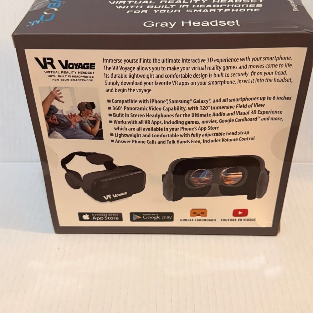 Colbaltx NIB Voyage Virtual Reality Headset Voyage